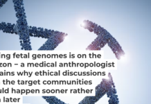 The development of gene-editing technology has led to many ethical questions. PhonlamaiPhoto/iStock via Getty Images Plus